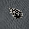 thumbnail image 2 of Men's Antigua  Pewter Tennessee Titans-Ellipse Performance Polo, 2 of 2