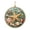 Blue C, variant on Yaayu Ocean Pearl Diamond Art Kits for Adults, Sea Turtle Shell Coral Hanging Ornament, 3D Pearl Beads with Rhinestones and Gold Cord, 1 Pc 7.9 In Wall Decor, Blue