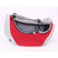 thumbnail image 3 of Bolso para mascotas, bolso de hombro, bolso para perros, bolso de mensajero, estuche de transporte, gris con negro S (40 * 22 * ​​​​10 cm) oso de fresa Electrónica, 3 of 5