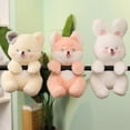 thumbnail image 3 of Plush Doll Full Filling Soft Comfortable Touch Cartoon Rabbit Doll Stuffed Toy Home Decor, 3 of 10