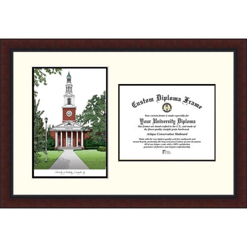 Campusimages IL972LV Southern Illinois University Legacy Scholar Diploma Frame