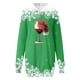 thumbnail image 3 of WILLBEST Vestidos Casuales Sudadera Larga Con Estampado Navideño Para Mujer Top Festivo Informal Y Cómodo 2025 Elegante Y Acogedor Para La Temporada De Invierno, 3 of 3