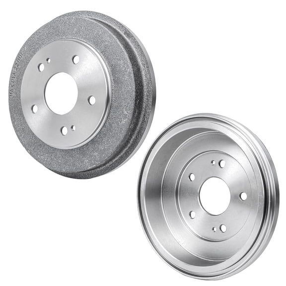 Detroit Axle - REAR Brake Kit for 1997-2001 Honda CR-V 2006-2015 Civic 2003-2007 Accord 2013-2014 Fit Brake Drums Replacement