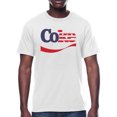 thumbnail image 4 of Coca-Cola Short Sleeve Graphic Pullover Crew Neck Relaxed Fit T-Shirt (Men's or Men's Big & Tall), 2 Pack, 4 of 8