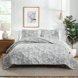 Gap Home Shooting Floral Reversible Organic Cotton Blend Quilted Sham ...