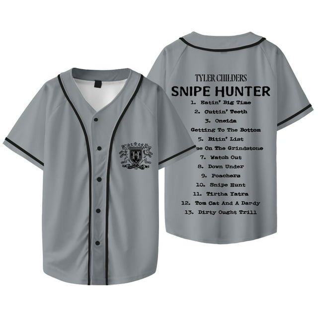 Tyler Childers Tracklist Baseball Jacket Tee Snipe Hunter Merch Women Men Short Sleeve T-shirts,Style 9,M