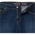 thumbnail image 6 of The Children's Place Girls Super Skinny Denim Jeans, 4-Pack, Sizes 4-18, 6 of 10
