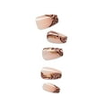 thumbnail image 3 of KISS imPRESS  Press on Nails, Undeniable, Brown, Medium Coffin, 30 Count, 3 of 12
