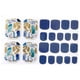 thumbnail image 2 of Pegatinas para uñas para decoración de uñas, pegatinas para uñas para mujeres, pegatinas para uñas de los pies, pegatinas para uñas de los pies, pegatinas para uñas de imitación de diamante bronceado,, 2 of 2