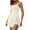 Beige, variant on hotojiny Women's Tennis Dress Casual Sleeveless Workout Dress with Built in Shorts Trendy Summer Athletic Yoga Golf Dress
