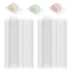 thumbnail image 1 of 100 Pack Wax ClamShell Container Mold Candle Mold for DIY Soap Making, 1 of 5