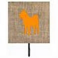 thumbnail image 2 of Carolines Treasures BB1082-BL-OR-SH4 Akita Burlap And Orange Leash Or Key Holder, 2 of 2