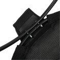 thumbnail image 3 of Elevated Dog Hammock Bed Detachable Breathable Mesh Washable Cat Sleeping Bed for Pets Black, 3 of 4