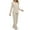 Beige A, variant on Bovxnpu Two Piece Sets for Women Fall Outfits, Women's Oversized Lounge Set Pullover Top Wide Leg Pants Knit Sweater Set Lounge Matching Sets Sweatsuit Travel Clothes