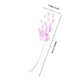 thumbnail image 2 of unbranded 50Ud Ramas De Flores Acrílicas Moradas Con Para De Bodas Y Eventos, 2 of 7