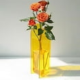 thumbnail image 5 of Nkmbld Decorative Vase Creative Transparent Colored Living Room Dry Flower Geometric Flower Vase Decorations, 5 of 9