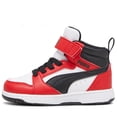 thumbnail image 1 of Tenis Puma Rebound V6 MID INF para Niños Pequeños 396542-03 rojo 15, 1 of 5