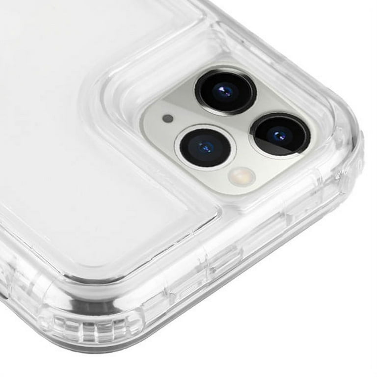 Apple iPhone 11 Pro Clear Case - Premium Hybrid, Full-Body