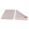 thumbnail image 2 of Decodeary 10 Pieces Microfiber Eyeglasses Camera Lens Cell Phones Cleaning Cloth skin color 1Set, 2 of 6