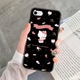 thumbnail image 1 of Funda de silicona suave para iphone, carcasa con diseño de Kuromi Melody, Sanrio, para iphone 7, 8 Plus, SE 2020, SE2020 Fivean unisex, 1 of 2
