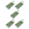 thumbnail image 1 of ZheElen Gazon Artificiel Durable Grappe Faible Entretien et Réaliste Durabilité Longue Durée Résine Mini Touffe d'Herbe No.4 5ensemble, 1 of 6