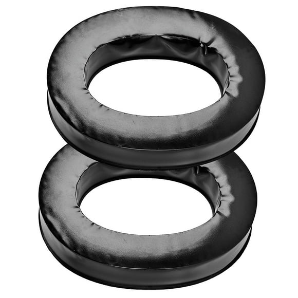Replacement Ear Cushions for 3M WorkTunes, PELTOR COMTAC I/II/III Noise-Controlling Soft Foam and Gel Padding