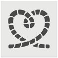 thumbnail image 1 of Rope Heart Twist Knot DIY Cookie Wall Craft Stencil - 4.5 Inch, 1 of 5