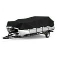 thumbnail image 5 of 20-22 ft V-Shaped Boat Cover, Heavy-Duty 210D Oxford Waterproof Cover - Comes with 4 Sandbags + 4 Separate Ropes, 5 of 7