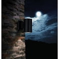 thumbnail image 4 of Portfolio 7-in H Matte Black Dark Sky Outdoor Wall Light, 4 of 4