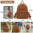 thumbnail image 2 of Mini mochila BTOOP de pana para niñas y mujeres, 2 of 8