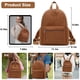 thumbnail image 2 of Mini mochila BTOOP de pana para niñas y mujeres, 2 of 8