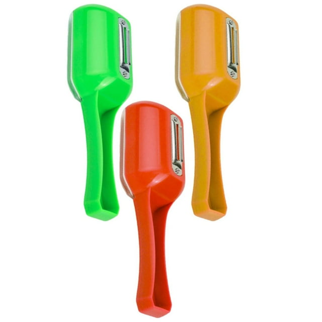 AKEGAMN Fruit Peeler With Storage Box 2024 New Multifunctional Kitchen Peeler Vegetable Peeler With Storage Bucket Upgrade Carrot Vegetable Fruit Peeler Random Shipmen