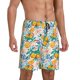 thumbnail image 2 of Fotbe Colorful Fruits Pantalones Cortos de Pijama para Hombre, Ropa de Dormir, Pantalones de Pijama Cortos para Hombre-4X-Large, 2 of 6