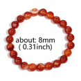 thumbnail image 3 of Pulsera Xtellar color negro Natural Unisex Pulseras Cuenta, 3 of 3