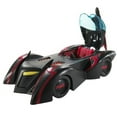thumbnail image 2 of Batman: theBrave and theBold Batmobile Vehicle - Top Opens - Driver's seat holds basic or deluxe action figures, 2 of 4