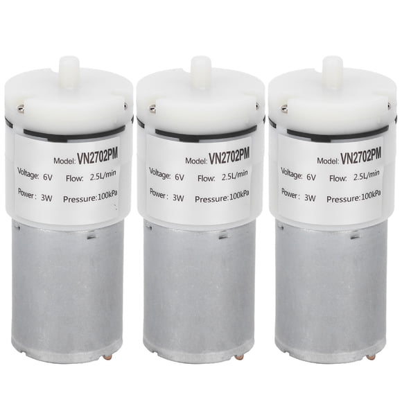 Micro Diaphragm Pump,3Pcs Micro Diaphragm Pump Micro Air Pump D V Diaphragm Pump High-End Performance
