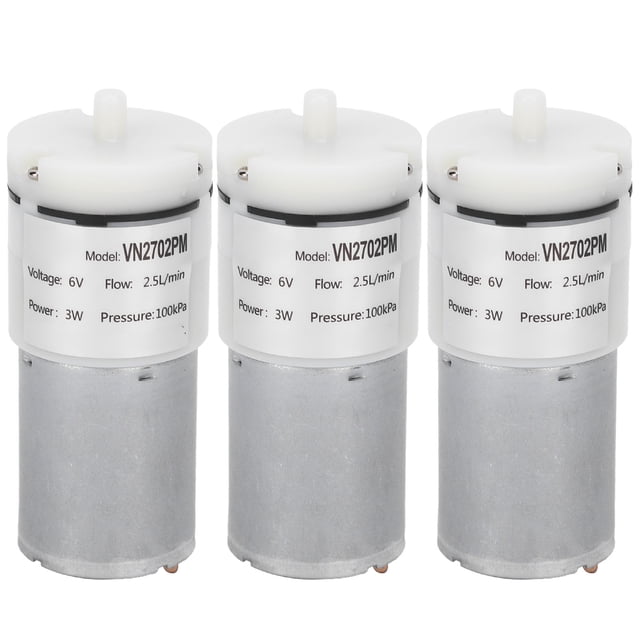 Micro Diaphragm Pump,3Pcs Micro Diaphragm Pump Micro Water Pump Vacuum Pumpfor Fish Tank Quality You Can Trust