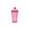 Parent's Choice 6+ Months, 9 Oz. Pink Sippy Cup