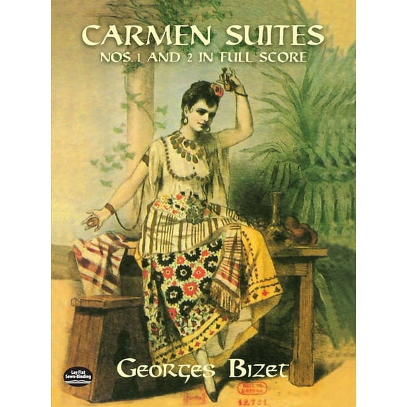 Dover Orchestral Music Scores Carmen Suites Nos. 1 and 2 in Full Score, (Paperback)