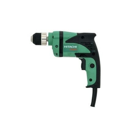 Factory-Reconditioned Hitachi D10VH 6 Amp EVS Variable Speed 3/8 in. Corded Drill