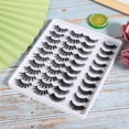 thumbnail image 1 of Faux Cils, 20 Paires 6D Faux Cils Épaississants Extension de Cils Design Nouvelle Génération, 1 of 8