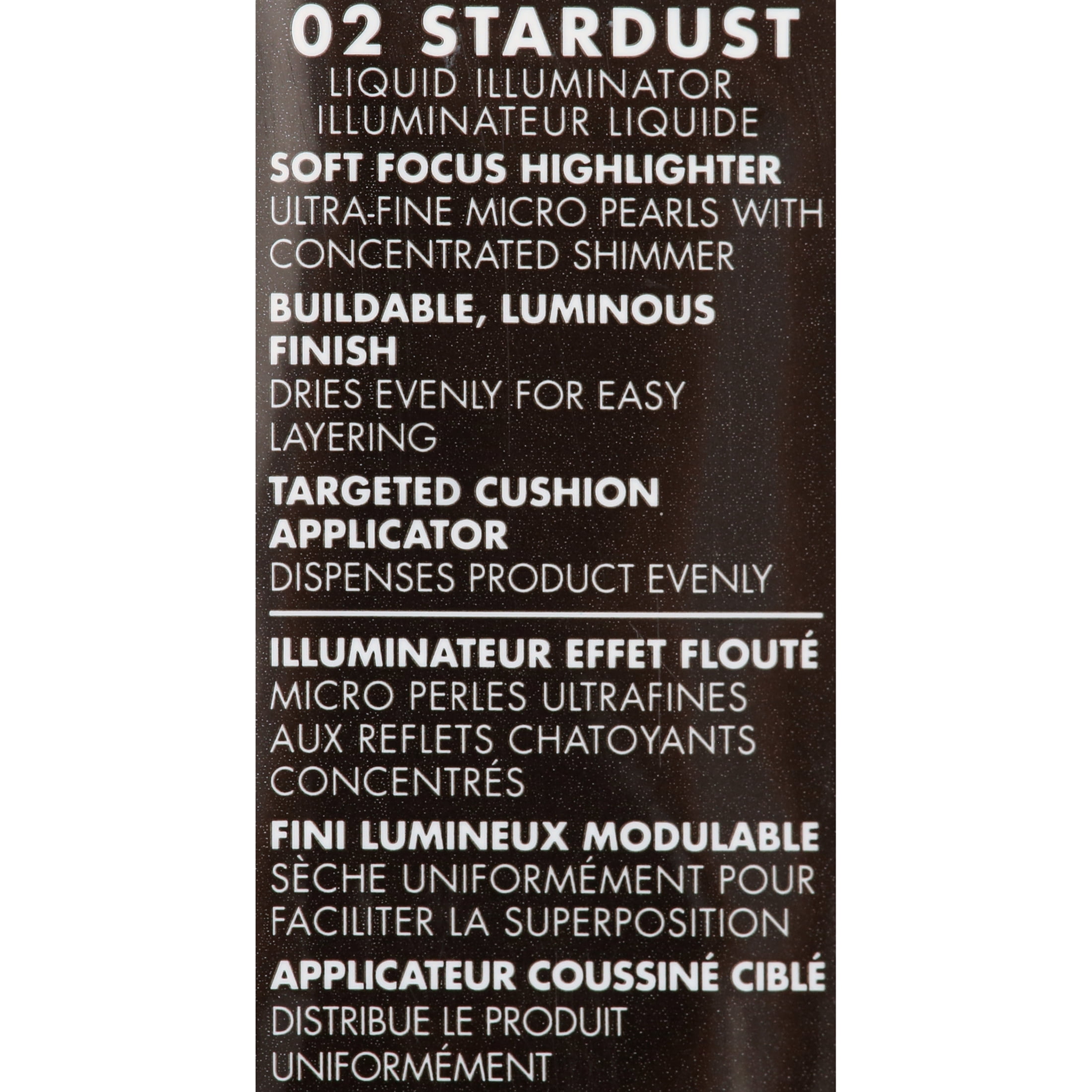 Milani Conceal + Perfect Liquid Highlighter, Stardust