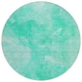 thumbnail image 2 of Addison Rugs Chantille Indoor/Outdoor Transitional Modern Teal Washable Round Rug, 8' x 8', 2 of 6