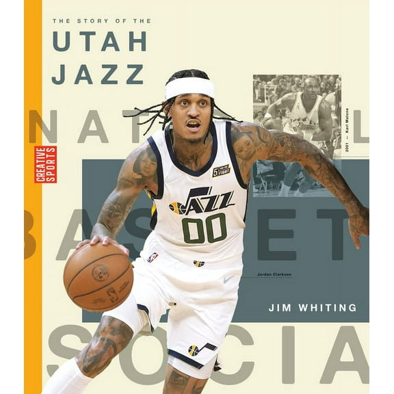 Creative Sports: A History of Hoops: The Story of the Utah Jazz (Paperback)