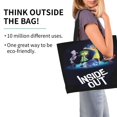 thumbnail image 3 of Inside O-u Totes Bag Shopping Shoulder Bags for Women Foldable Travel Work Large Reusable Portable Grocery Bag, 3 of 8