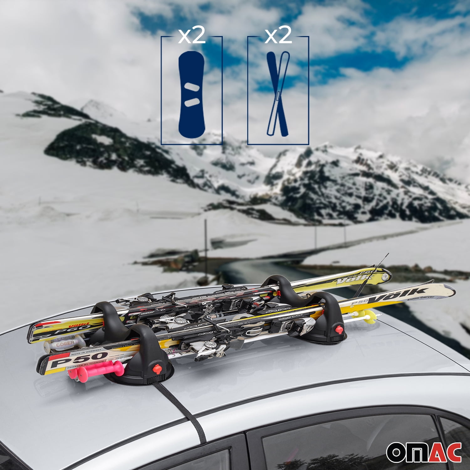 Prius ski rack clearance
