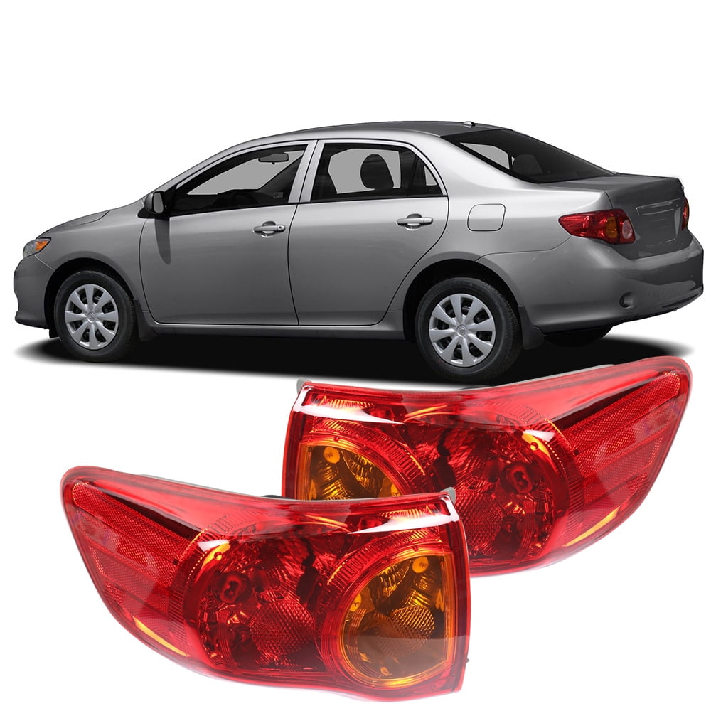 Passenger Side Rear Brake Tail Light Assembly Replacement For 2014-2015