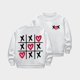 thumbnail image 4 of Sudadera sin capucha Zhongda para niños, sudadera con capucha de terciopelo de manga larga con cuello redondo estampada, sudadera con capucha informal y cómoda para niños, sudadera con capucha, blusa, 4 of 8