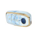 thumbnail image 1 of Unique Bargains 3 Bouton Clé Fob Housse pour Toyota RAV4 2001-2022 TPU Bleu Télécommande Étui de Protection Keyless, 1 of 7