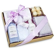 Luxurious Bath Lavender Gift Box